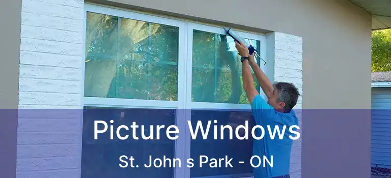 Picture Windows St. John s Park - ON