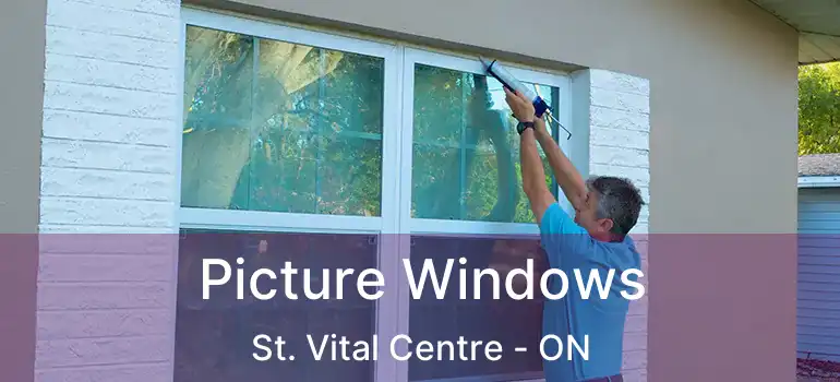  Picture Windows St. Vital Centre - ON