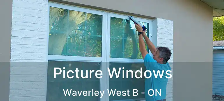  Picture Windows Waverley West B - ON