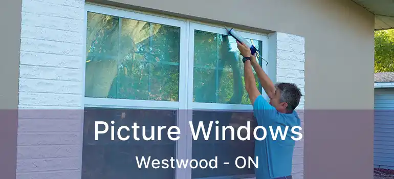  Picture Windows Westwood - ON