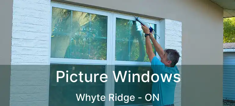  Picture Windows Whyte Ridge - ON