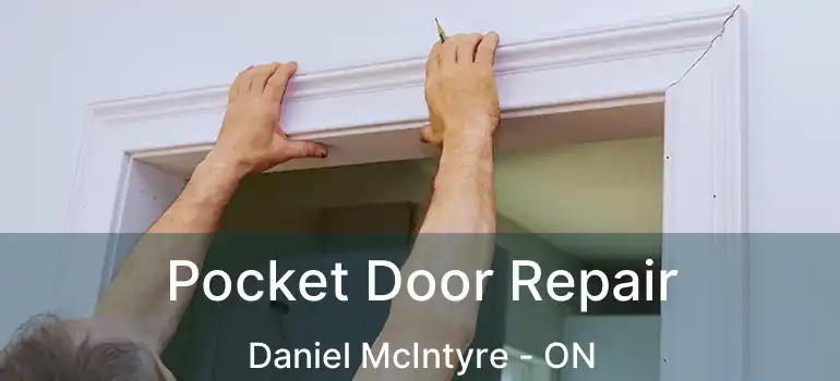  Pocket Door Repair Daniel McIntyre - ON