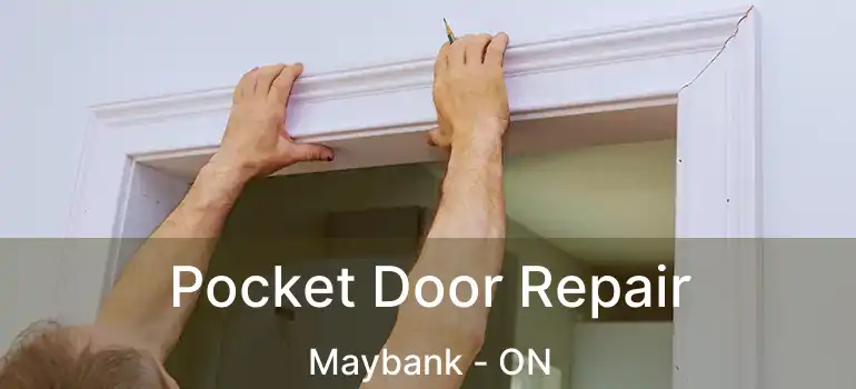 Pocket Door Repair Maybank - ON