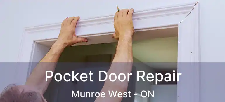  Pocket Door Repair Munroe West - ON