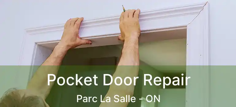  Pocket Door Repair Parc La Salle - ON