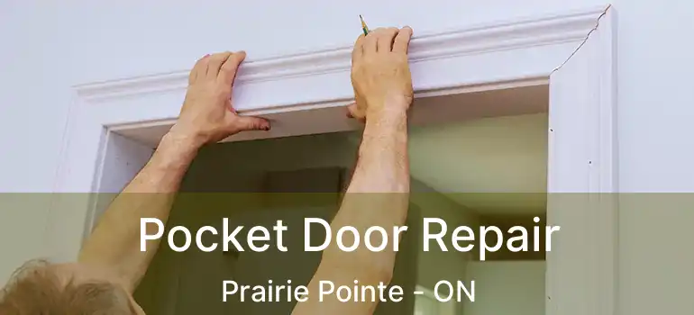  Pocket Door Repair Prairie Pointe - ON