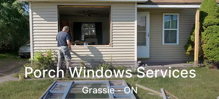  Porch Windows Services Grassie - ON