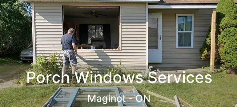  Porch Windows Services Maginot - ON