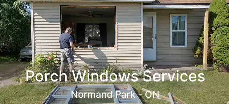  Porch Windows Services Normand Park - ON