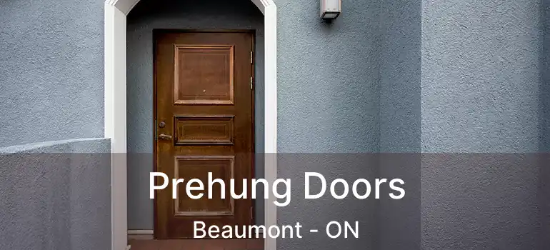  Prehung Doors Beaumont - ON