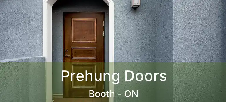  Prehung Doors Booth - ON
