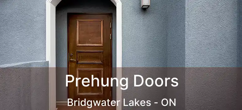 Prehung Doors Bridgwater Lakes - ON