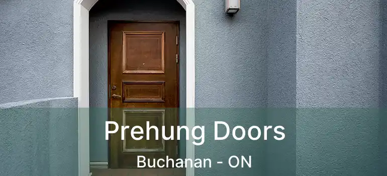  Prehung Doors Buchanan - ON