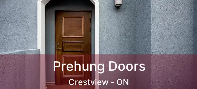  Prehung Doors Crestview - ON