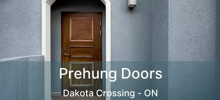  Prehung Doors Dakota Crossing - ON