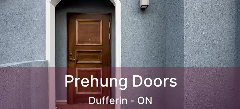  Prehung Doors Dufferin - ON