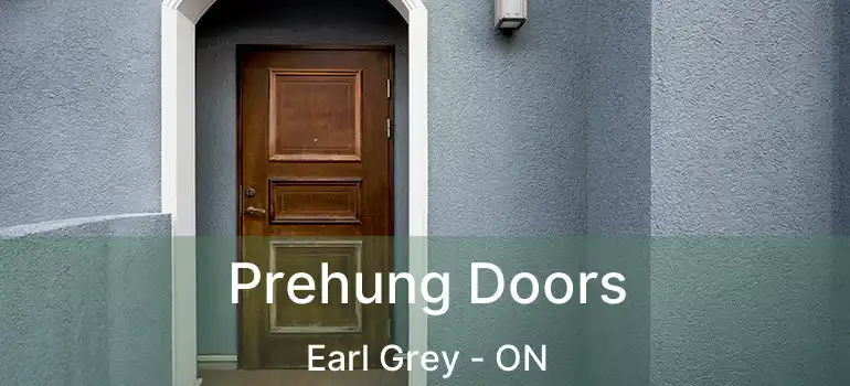  Prehung Doors Earl Grey - ON