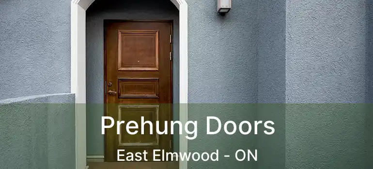  Prehung Doors East Elmwood - ON
