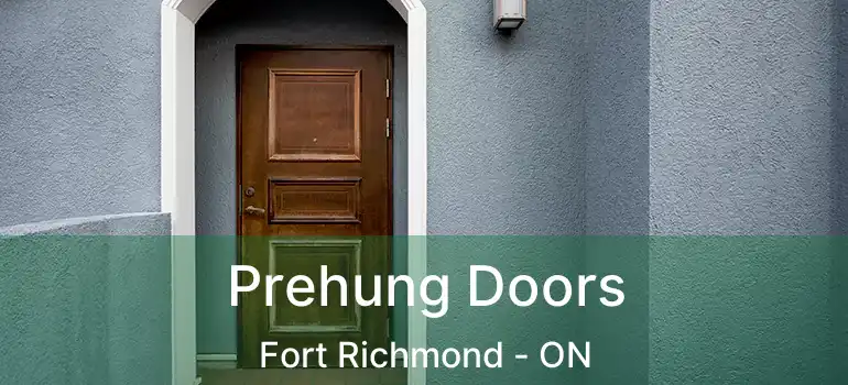  Prehung Doors Fort Richmond - ON