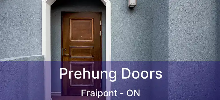  Prehung Doors Fraipont - ON