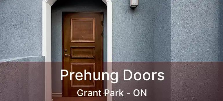 Prehung Doors Grant Park - ON