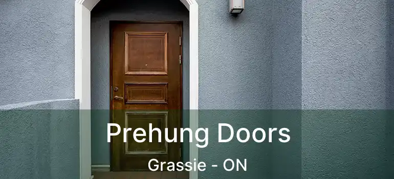  Prehung Doors Grassie - ON