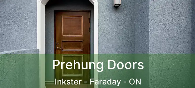 Prehung Doors Inkster - Faraday - ON
