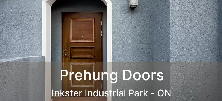  Prehung Doors Inkster Industrial Park - ON