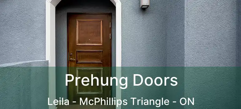  Prehung Doors Leila - McPhillips Triangle - ON