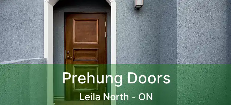  Prehung Doors Leila North - ON