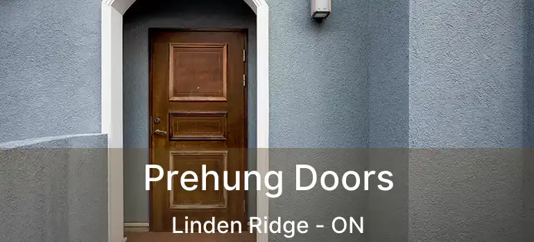  Prehung Doors Linden Ridge - ON
