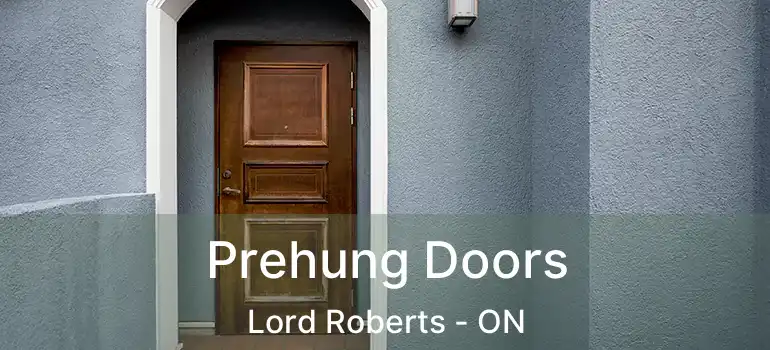  Prehung Doors Lord Roberts - ON