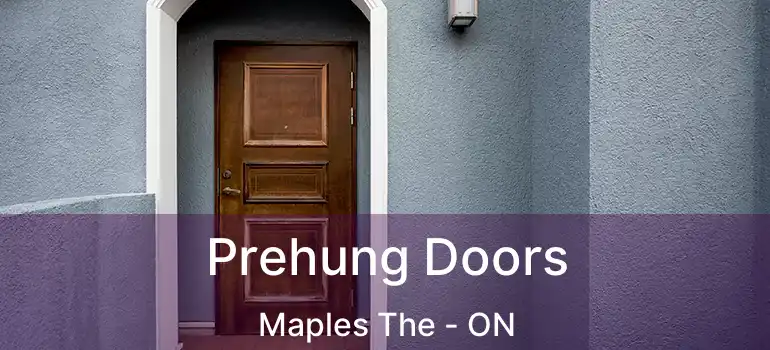  Prehung Doors Maples The - ON