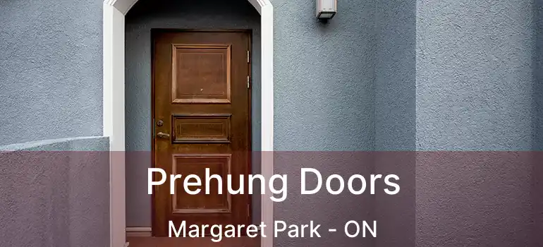  Prehung Doors Margaret Park - ON