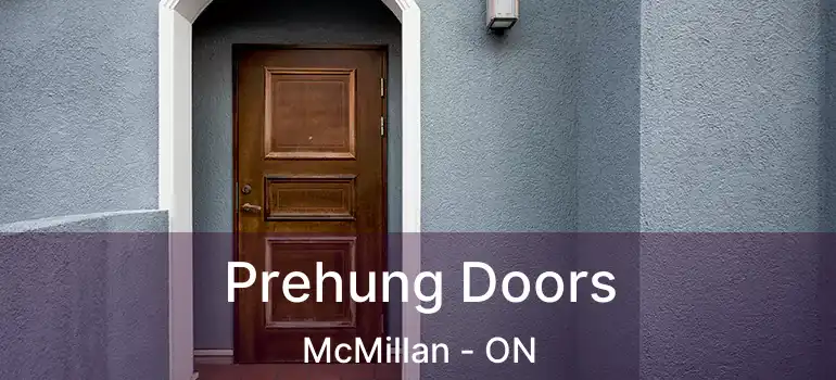  Prehung Doors McMillan - ON