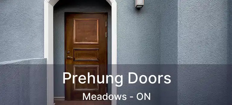  Prehung Doors Meadows - ON