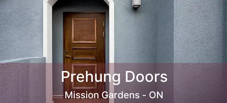  Prehung Doors Mission Gardens - ON