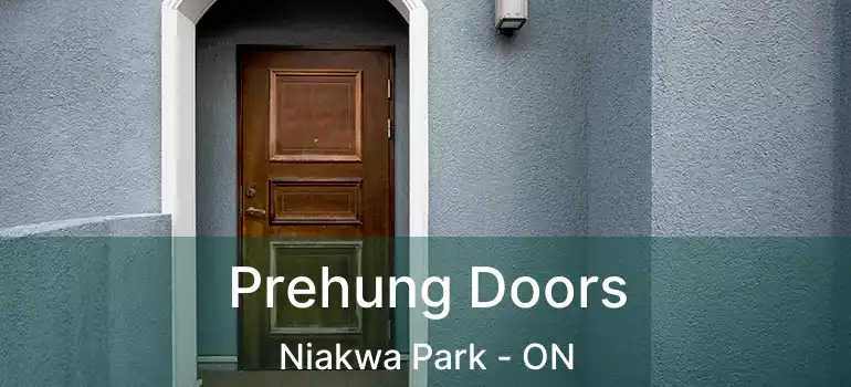  Prehung Doors Niakwa Park - ON