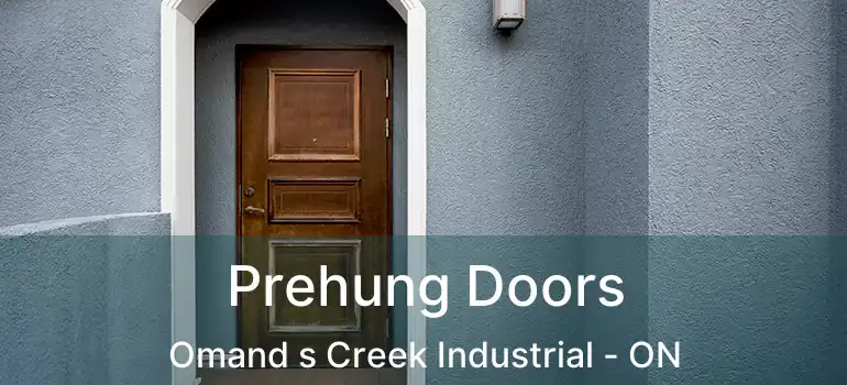  Prehung Doors Omand s Creek Industrial - ON