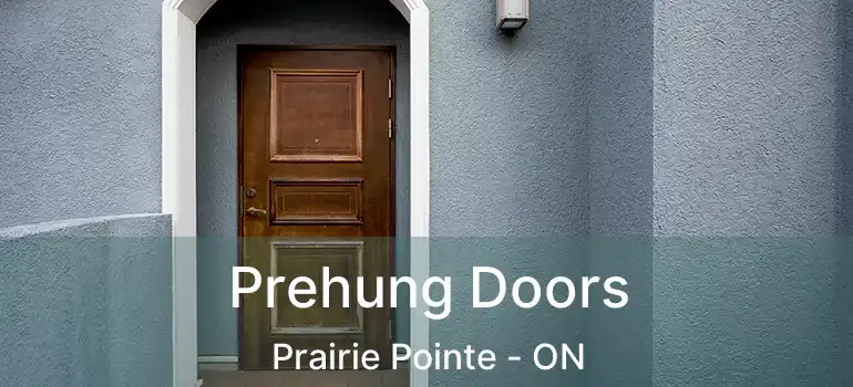  Prehung Doors Prairie Pointe - ON