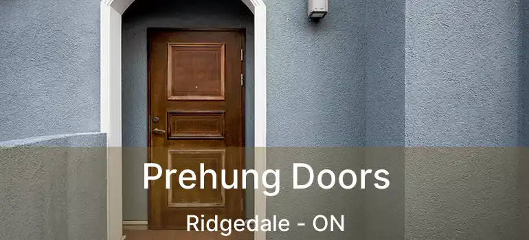  Prehung Doors Ridgedale - ON