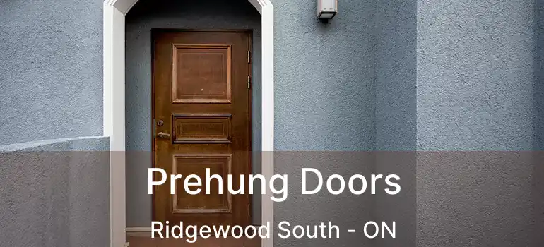  Prehung Doors Ridgewood South - ON
