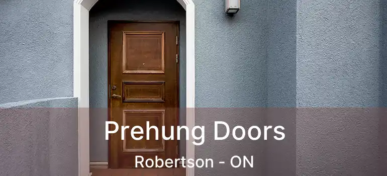  Prehung Doors Robertson - ON