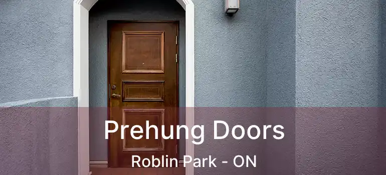  Prehung Doors Roblin Park - ON