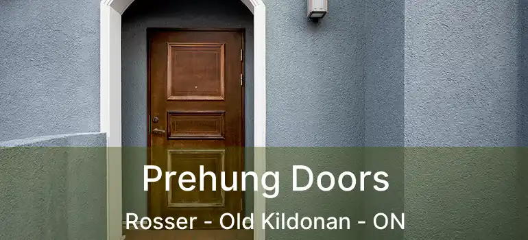  Prehung Doors Rosser - Old Kildonan - ON