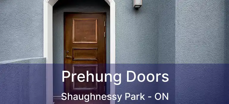  Prehung Doors Shaughnessy Park - ON