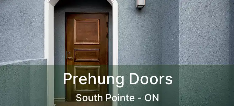 Prehung Doors South Pointe - ON