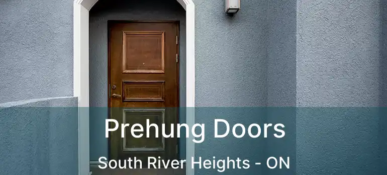  Prehung Doors South River Heights - ON
