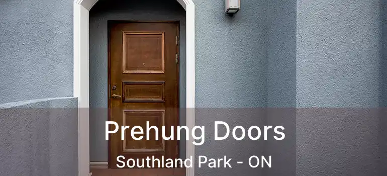  Prehung Doors Southland Park - ON