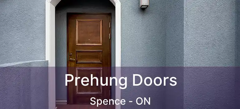  Prehung Doors Spence - ON